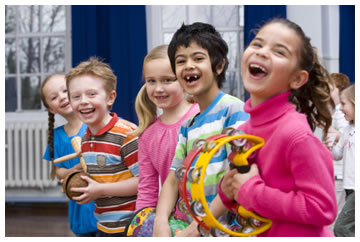 children-at-school-musical-instruments